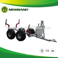 ATV log loader trailer